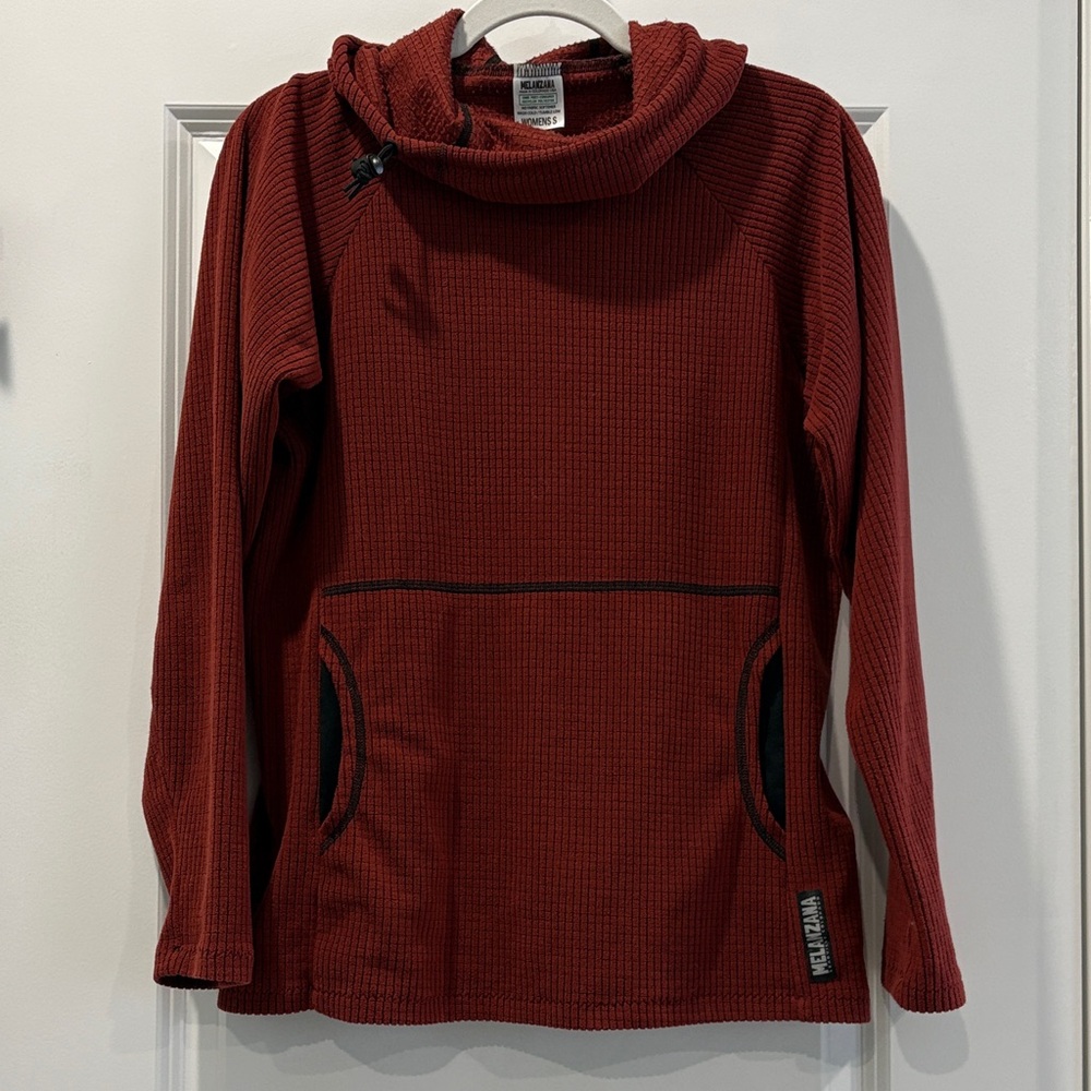 Melanzana Women’s Micro Grid Hoodie V2